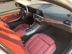 2022 BMW 3 Series 325Li M Sport Night Package, белый — фото 23