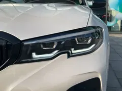 2022 BMW 3 Series 325Li M Sport Night Package, белый — фото 24