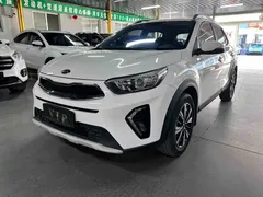 2021 Kia Yipao 1.4L AT, белый — фото 1