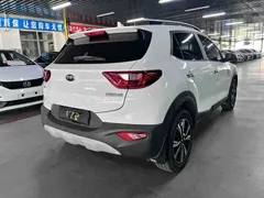 2021 Kia Yipao 1.4L AT, белый — фото 6