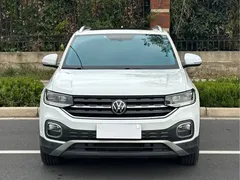 2021 Volkswagen Tacqua 1.5L AT, белый — фото 2