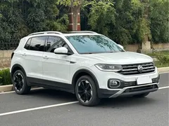 2021 Volkswagen Tacqua 1.5L AT, белый — фото 3