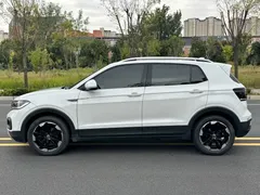 2021 Volkswagen Tacqua 1.5L AT, белый — фото 4
