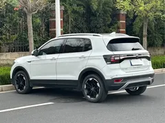 2021 Volkswagen Tacqua 1.5L AT, белый — фото 5