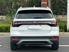 2021 Volkswagen Tacqua 1.5L AT, белый — фото 6