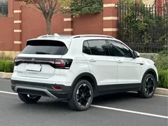 2021 Volkswagen Tacqua 1.5L AT, белый — фото 7