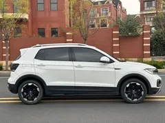 2021 Volkswagen Tacqua 1.5L AT, белый — фото 8