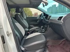 2021 Volkswagen Tacqua 1.5L AT, белый — фото 12