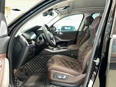 2022 BMW X5 30Li Premium M Sport Package, чёрный — фото 5