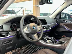 2022 BMW X5 30Li Premium M Sport Package, чёрный — фото 7