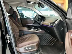2022 BMW X5 30Li Premium M Sport Package, чёрный — фото 8
