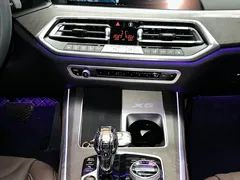 2022 BMW X5 30Li Premium M Sport Package, чёрный — фото 12