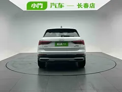 2022 Audi Q3 35 TFSI Fashion, белый — фото 4