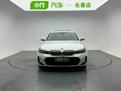 2023 BMW 3 Series 320Li M Sport Package, белый — фото 2