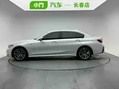 2023 BMW 3 Series 320Li M Sport Package, белый — фото 3