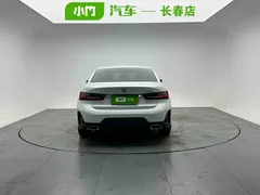 2023 BMW 3 Series 320Li M Sport Package, белый — фото 4