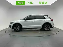 2022 Volkswagen T-Roc 280TSI DSG 2WD R-Line Pro PLUS, белый — фото 3