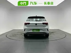2022 Volkswagen T-Roc 280TSI DSG 2WD R-Line Pro PLUS, белый — фото 4