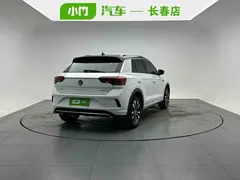 2022 Volkswagen T-Roc 280TSI DSG 2WD R-Line Pro PLUS, белый — фото 6