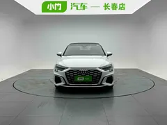 2023 Audi A3L Limousine 35 TFSI Fashion Sport, белый — фото 2