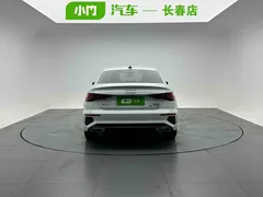 2023 Audi A3L Limousine 35 TFSI Fashion Sport, белый — фото 4