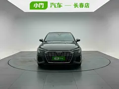 2023 Audi A3 L Limousine 35 TFSI Fashion Sport, зелёный — фото 2