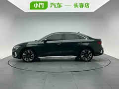 2023 Audi A3 L Limousine 35 TFSI Fashion Sport, зелёный — фото 3