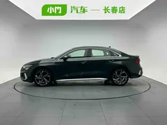 2023 Audi A3L Limousine 35 TFSI Luxury Sport, зелёный — фото 3