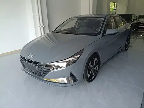 2021 Hyundai Elantra 1.5L CVT GLX Elite