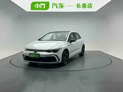 2023 Volkswagen Golf 280TSI DSG R-Line Lite, белый — фото 1