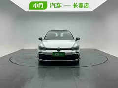2023 Volkswagen Golf 280TSI DSG R-Line Lite, белый — фото 2
