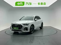 2022 Audi Q3 35 TFSI Fashion Dynamic, белый — фото 1