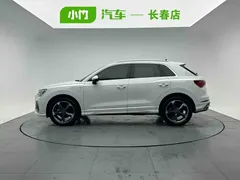2022 Audi Q3 35 TFSI Fashion Dynamic, белый — фото 3