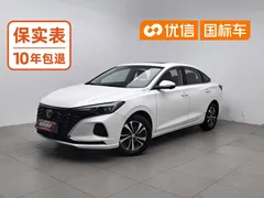 2022 Changan Eado PLUS 1.4T GDI DCT Premium, белый — фото 1