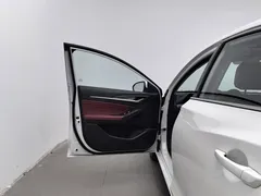 2022 Changan Eado PLUS 1.4T GDI DCT Premium, белый — фото 8
