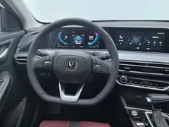 2022 Changan Eado PLUS 1.4T GDI DCT Premium, белый — фото 11