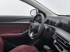 2022 Changan Eado PLUS 1.4T GDI DCT Premium, белый — фото 22