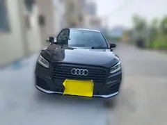 2021 Audi Q2L 35 TFSI Sport, чёрный — фото 2