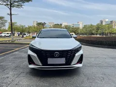 2023 Changan Eado PLUS 1.4T GDI DCT Premium, белый — фото 2
