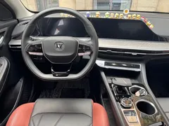 2023 Changan Eado PLUS 1.4T GDI DCT Premium, белый — фото 8