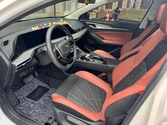 2023 Changan Eado PLUS 1.4T GDI DCT Premium, белый — фото 25