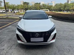 2023 Changan Eado PLUS 1.4T GDI DCT Premium, белый — фото 32
