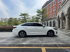2023 Changan Eado PLUS 1.4T GDI DCT Premium, белый — фото 37
