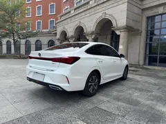 2023 Changan Eado PLUS 1.4T GDI DCT Premium, белый — фото 38