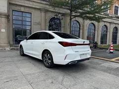 2023 Changan Eado PLUS 1.4T GDI DCT Premium, белый — фото 40