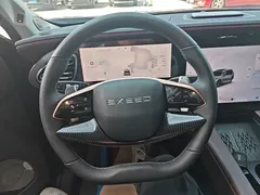 2023 Exeed VX 400T 4WD 7-seat, чёрный — фото 11