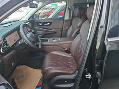 2023 Exeed VX 400T 4WD 7-seat, чёрный — фото 15