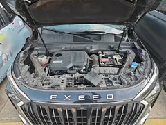 2023 Exeed VX 400T 4WD 7-seat, чёрный — фото 20