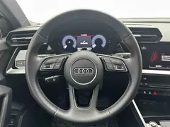 2022 Audi A3 Sportback 35 TFSI, белый — фото 17