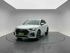 2022 Audi Q3 35 TFSI Fashion Dynamic, белый — фото 1